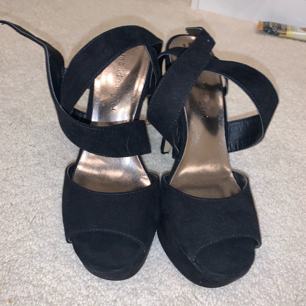 Black heels
